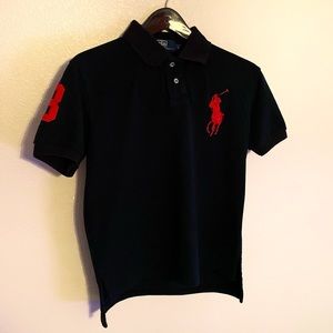 Men’s Polo Ralph Lauren Big Pony Black Large